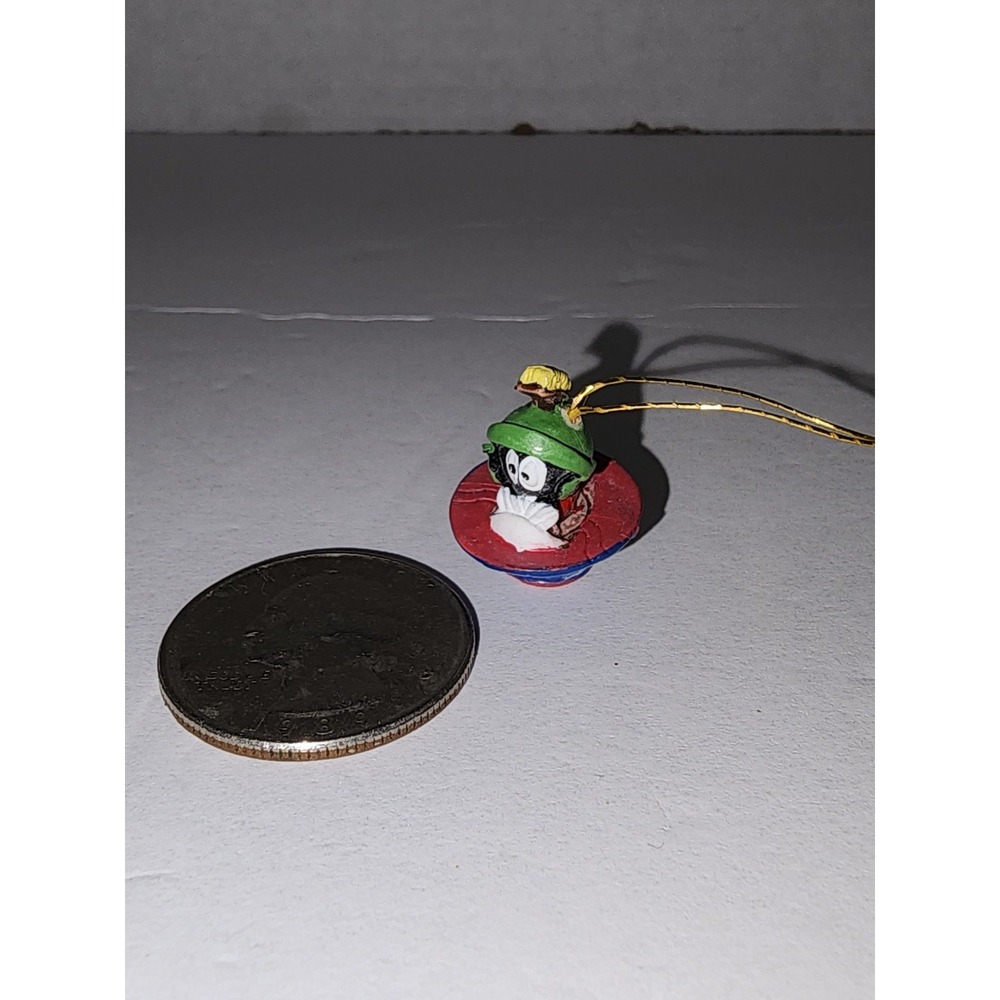 Miniature‎ Marvin the Martian Christmas Tree Ornament